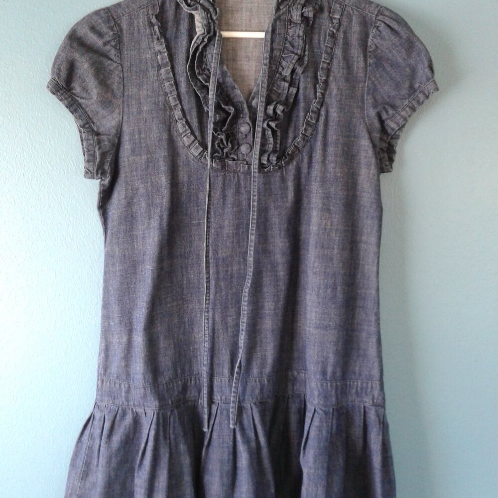Hot and Delicious Denim Dress Size Medium